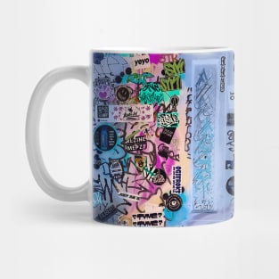 Street Style Design Graffiti NYC Tags Mug